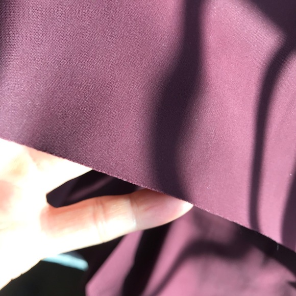 Lululemon Here To There Mini Athletics Dress Bordeaux Drama Burgundy sz 4 - Picture 11 of 14
